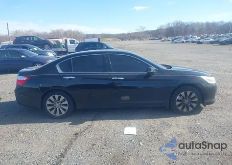 2013 Honda Accord Ex-L V-6 из США, поврежденный, VIN 1HGCR3F87DA007739